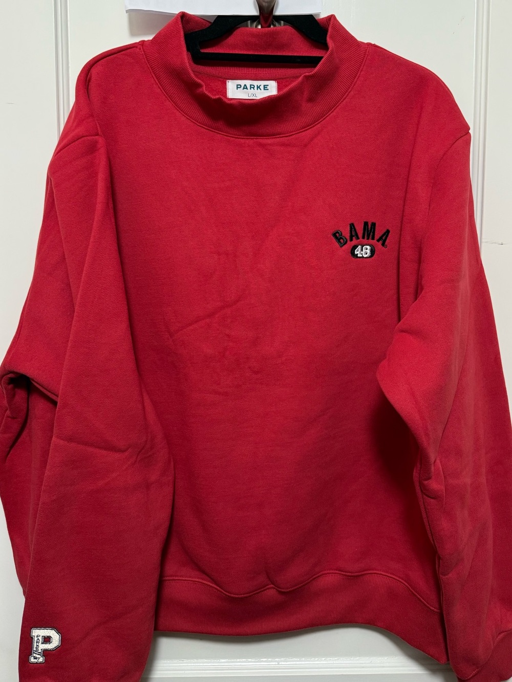 Parke Alabama Mockneck, L/XL